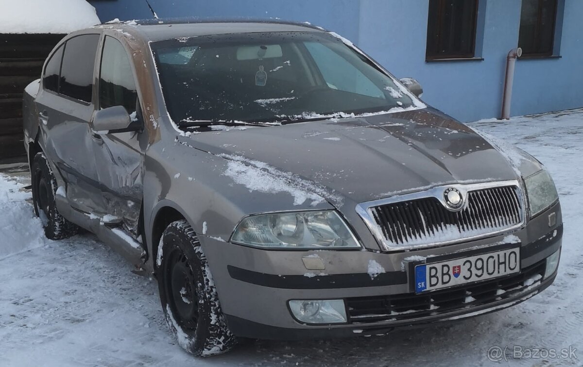 Skoda octavia 2 2.0 tdi