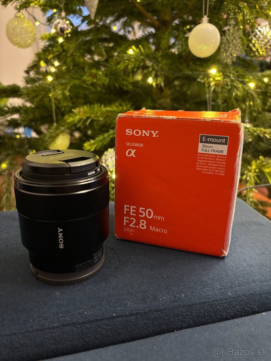 Sony FE 50mmm f/2.8 Macro