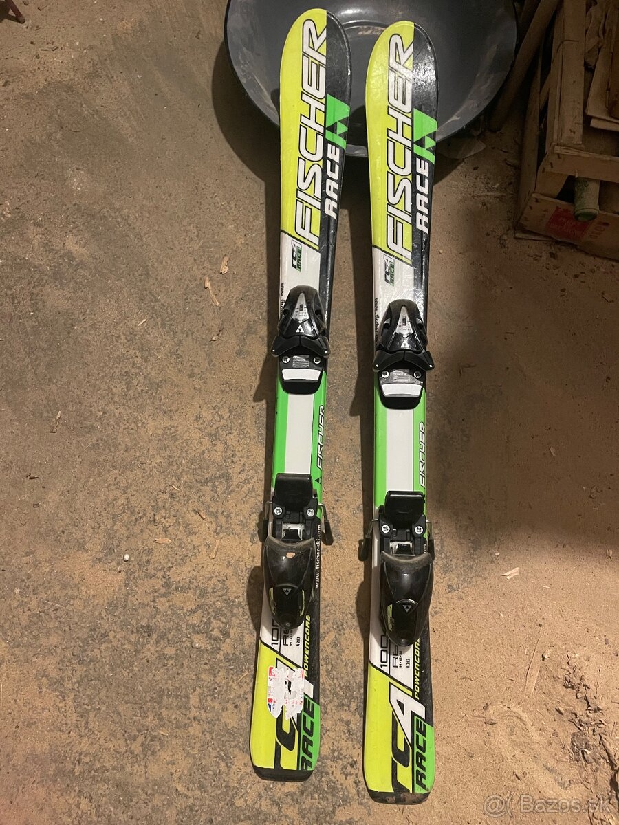 Detské Lyze Fischer Race