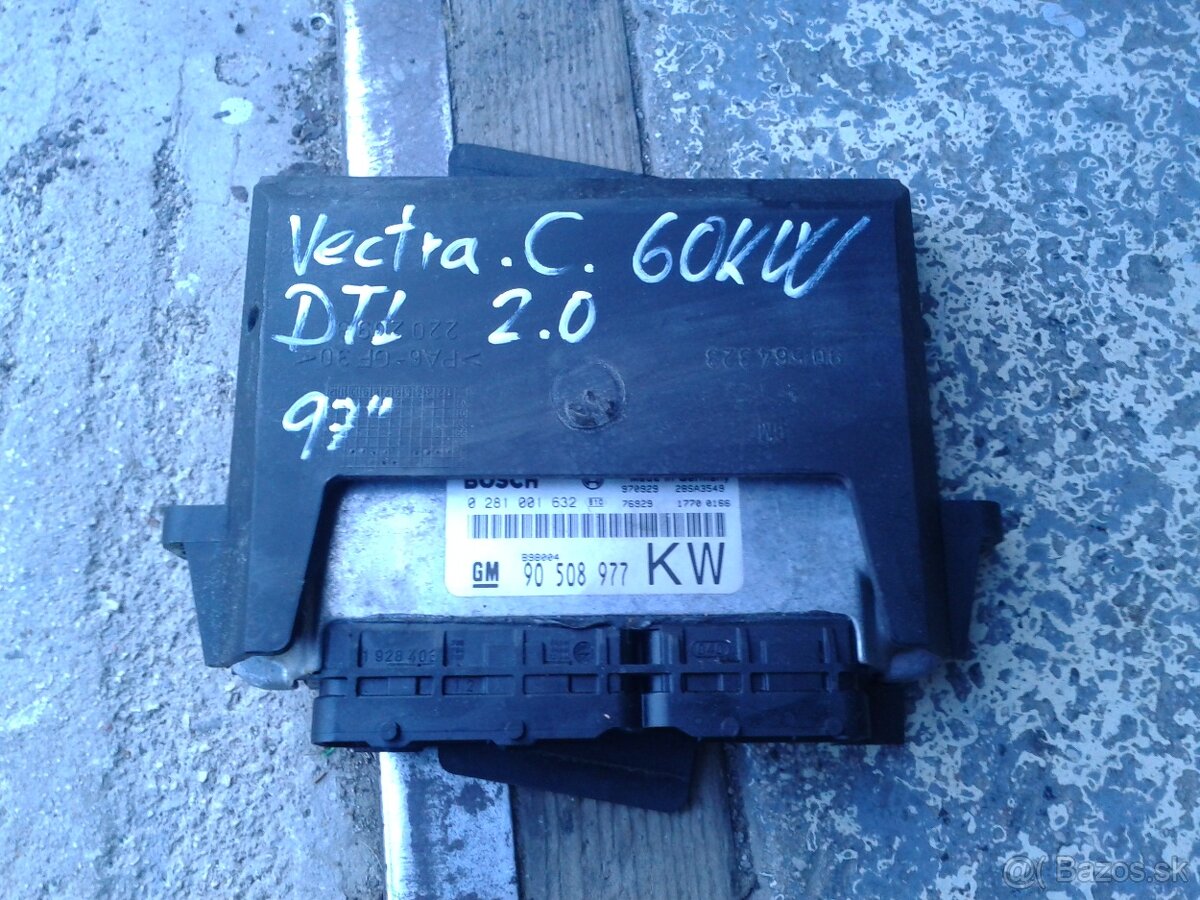 ECU riadiaca jednotka motora mazda,toyota,škoda,VW