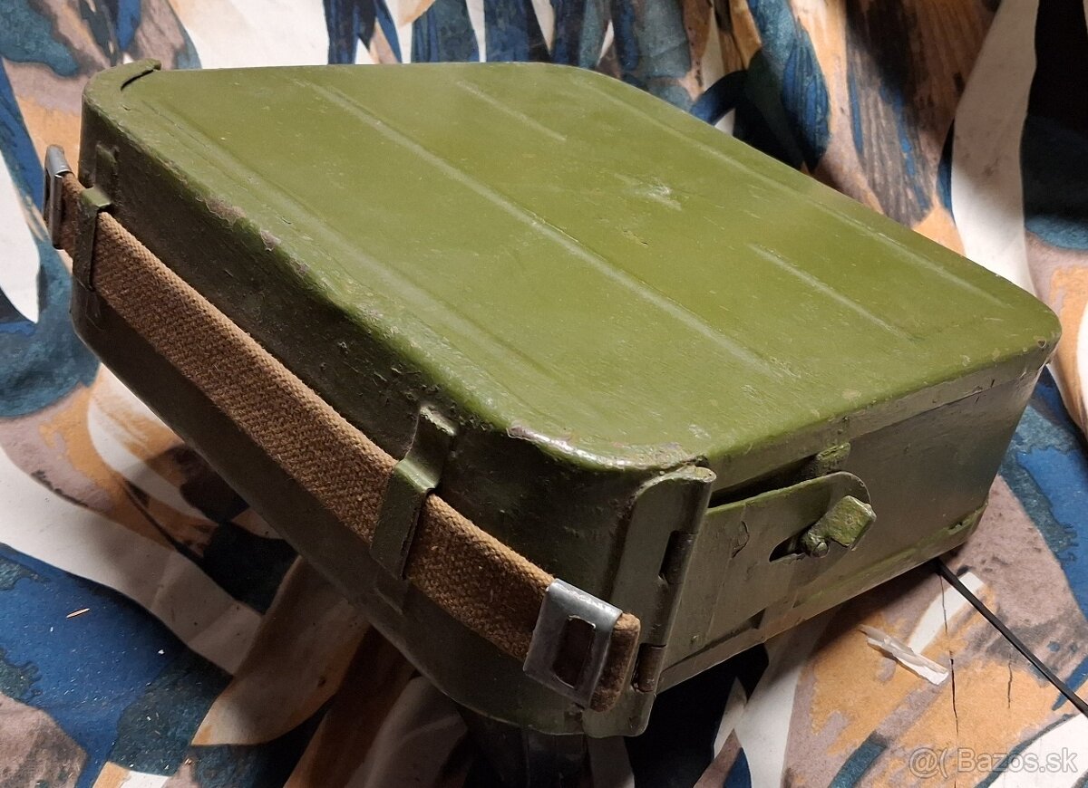 Ruská schránka na náboje