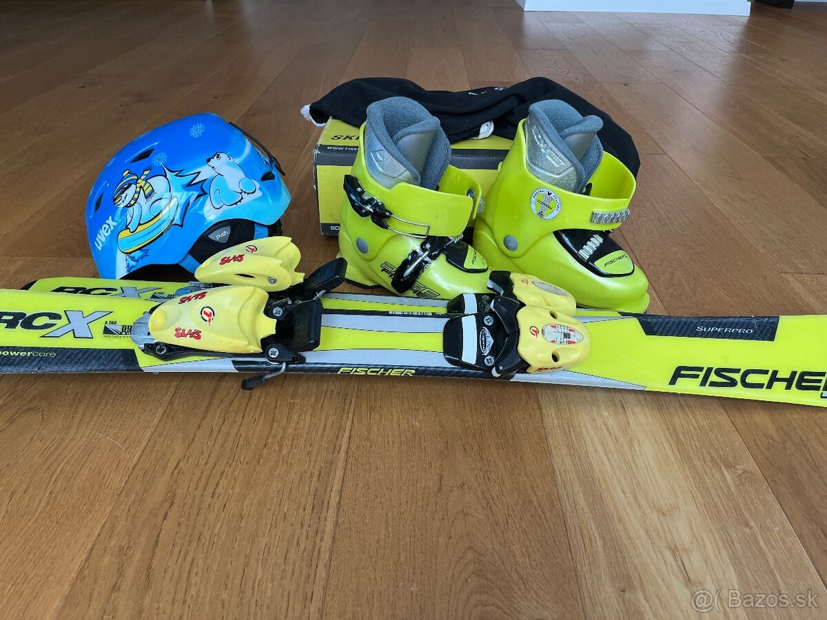 Fischer Lyze + lyziarky + prilba