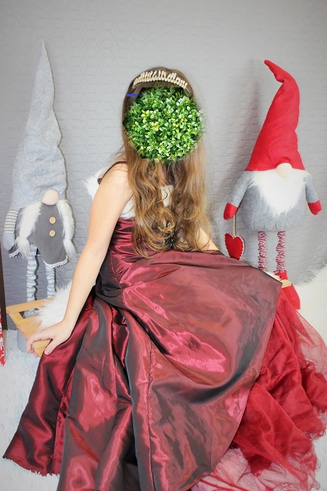 slavnostné vianocne šaty