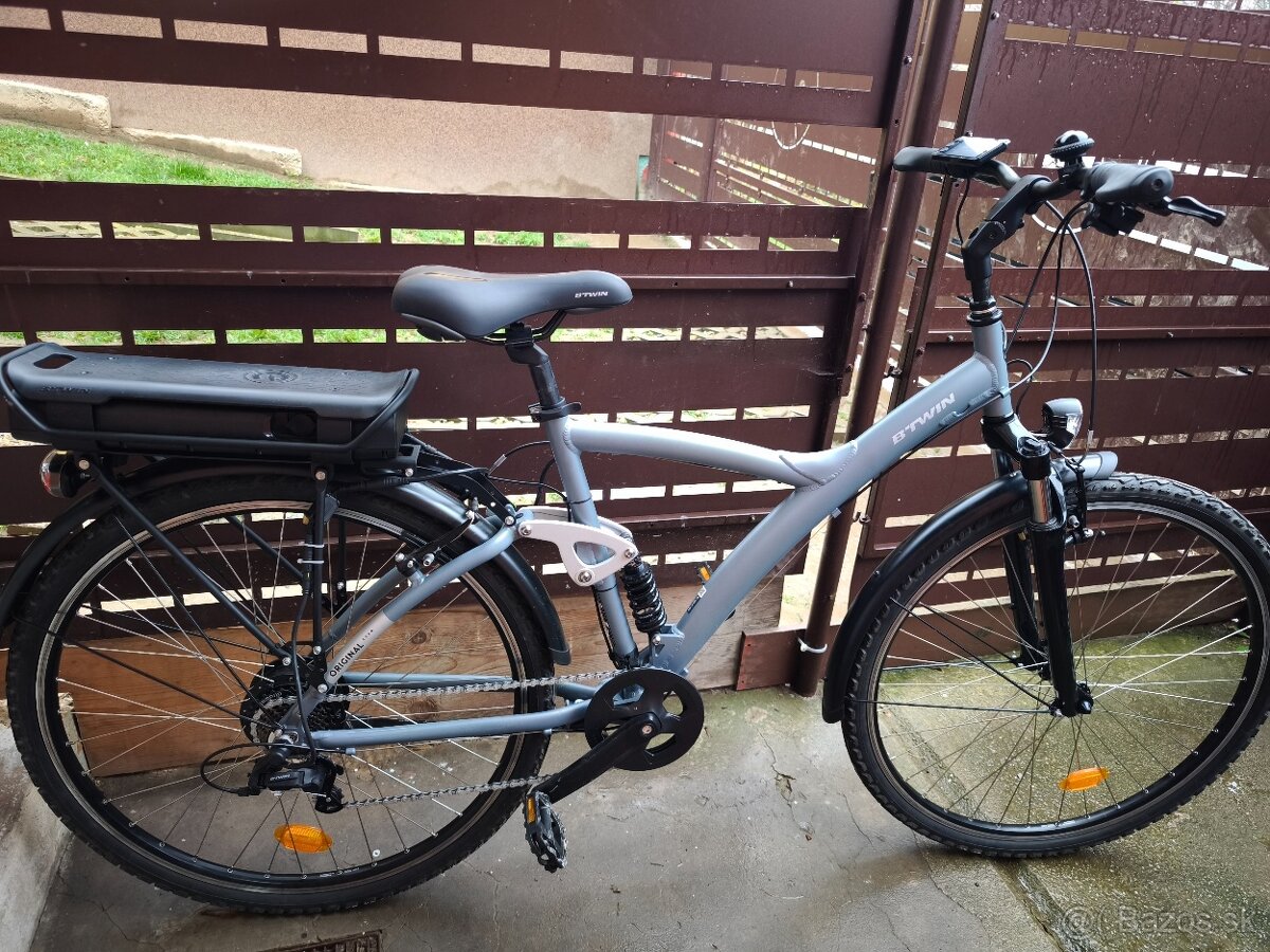 Mestský elektrobicykel