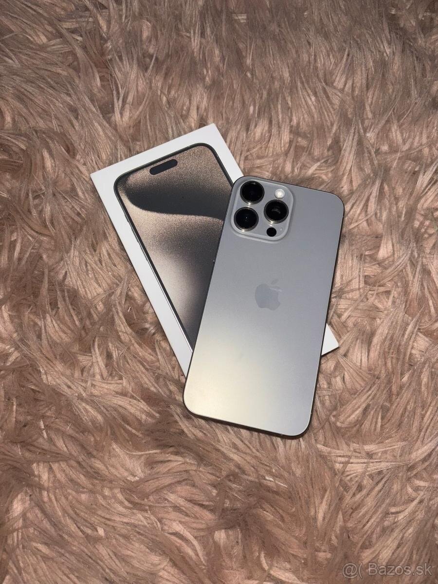 Iphone 16 pro 256gb natural Titanium