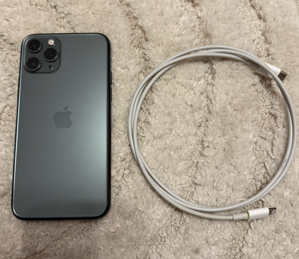Iphone 11pro 256 gb polnočná zelená