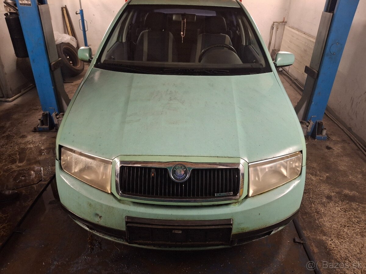 Skoda fabia 1.4mpi