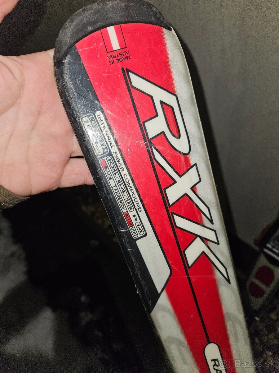 Predám lyze Blizzard 160 cm