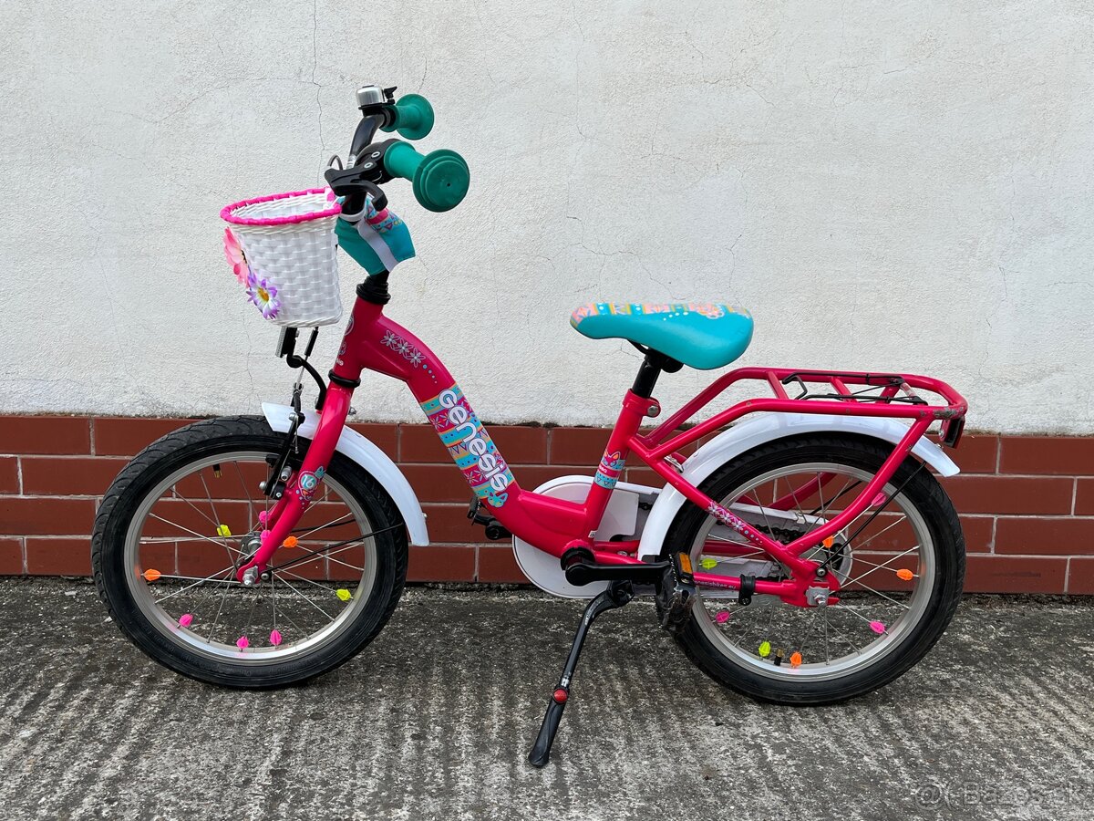 Dievčenský bicykel 16