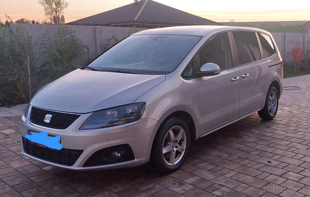 Seat Alhambra automat