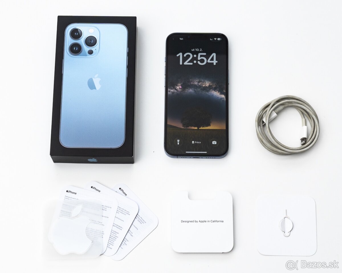 Apple iPhone 13 Pro 256GB Sierra Blue