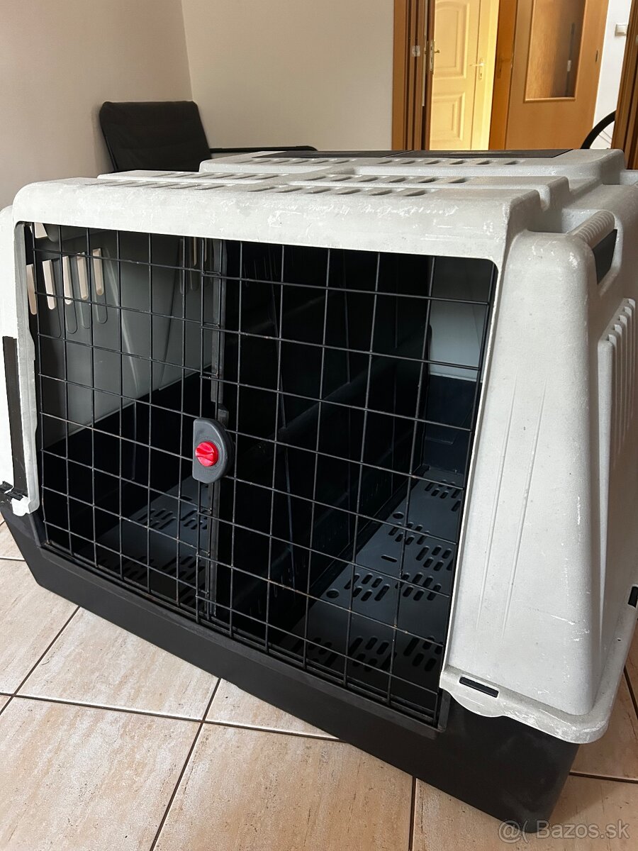 Prepravka pre dvoch psov alebo pre jedného veľkého