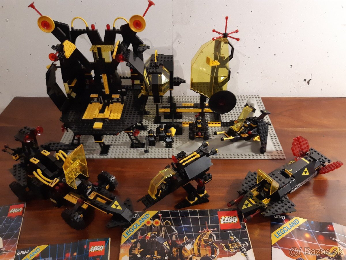 Lego Space Blacktrone I - 6987,6941,6894,6876