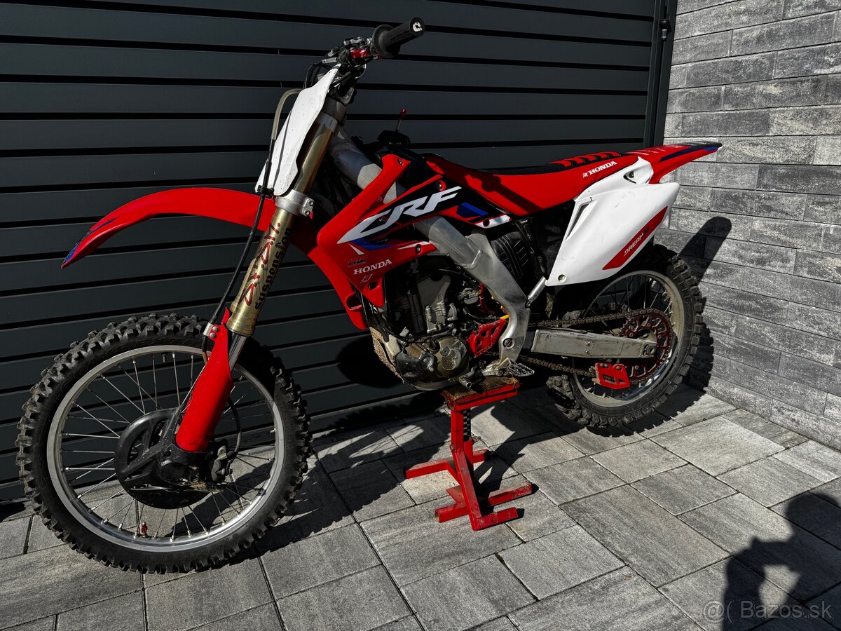 Honda CRF250R 2009