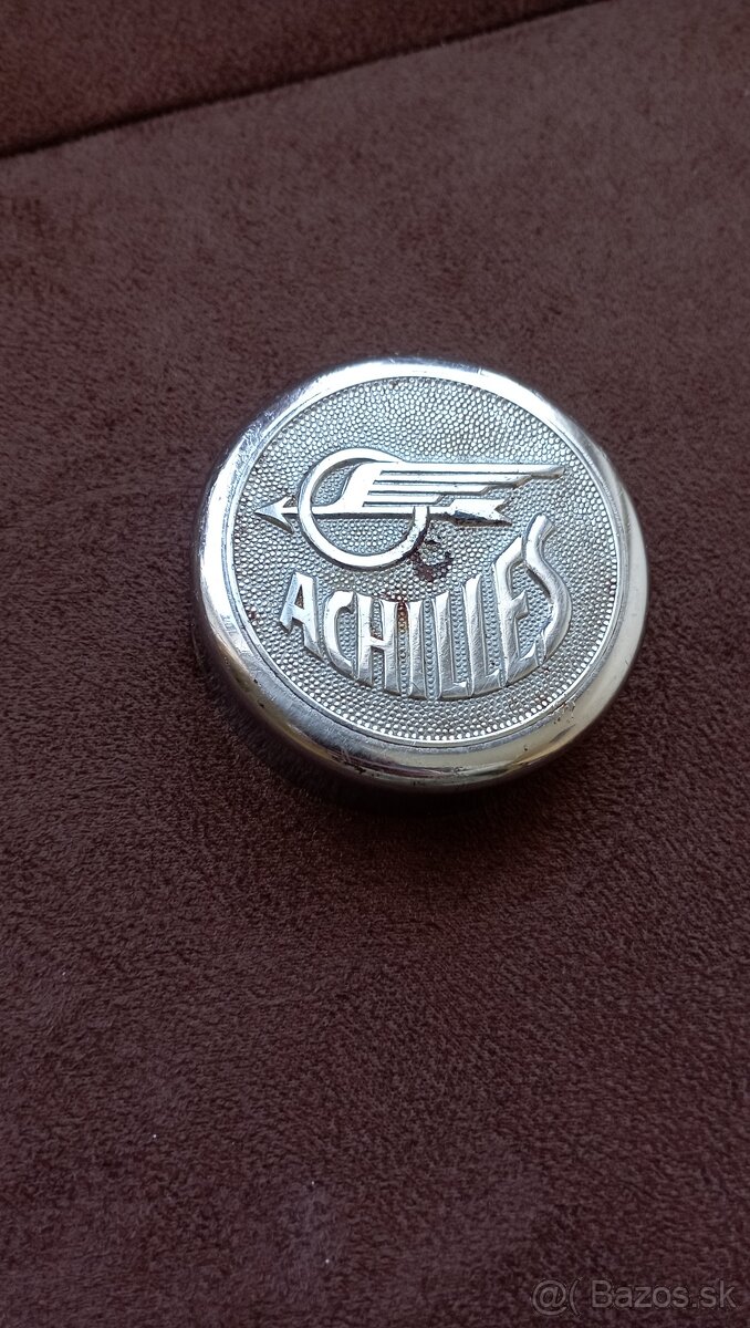 ACHILLES zvonček historický...