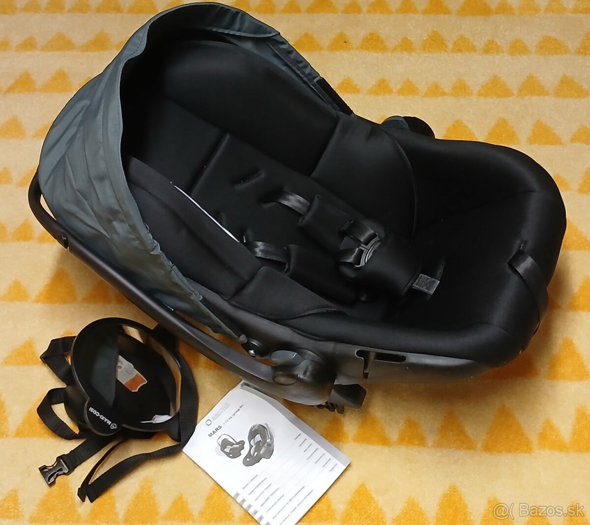 Novorodenecká atosedačka PETITE&MARS ako nová