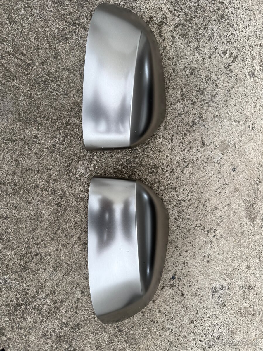 Predám kryty spätných zrkadiel BMW