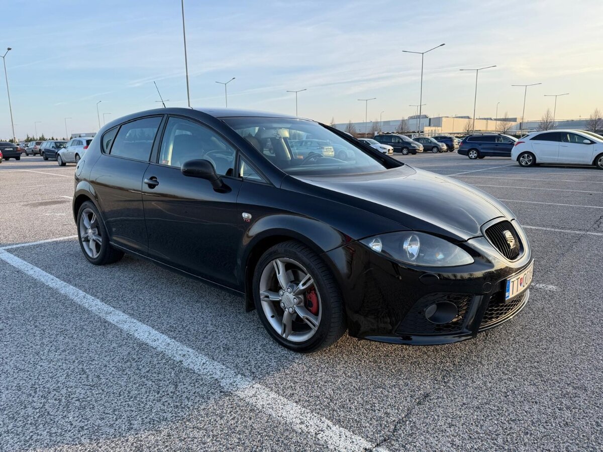 Seat Leon FR 2.0 TDI 125 kw