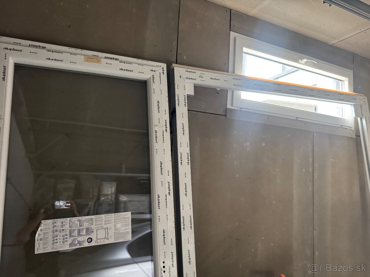 Francuzke okno- Aluplast/Slovaktual