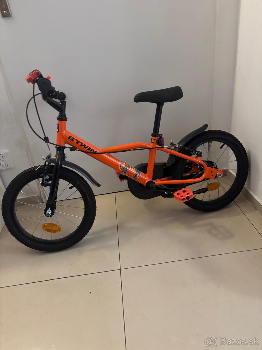 Detský bicykel 4-6 rokov