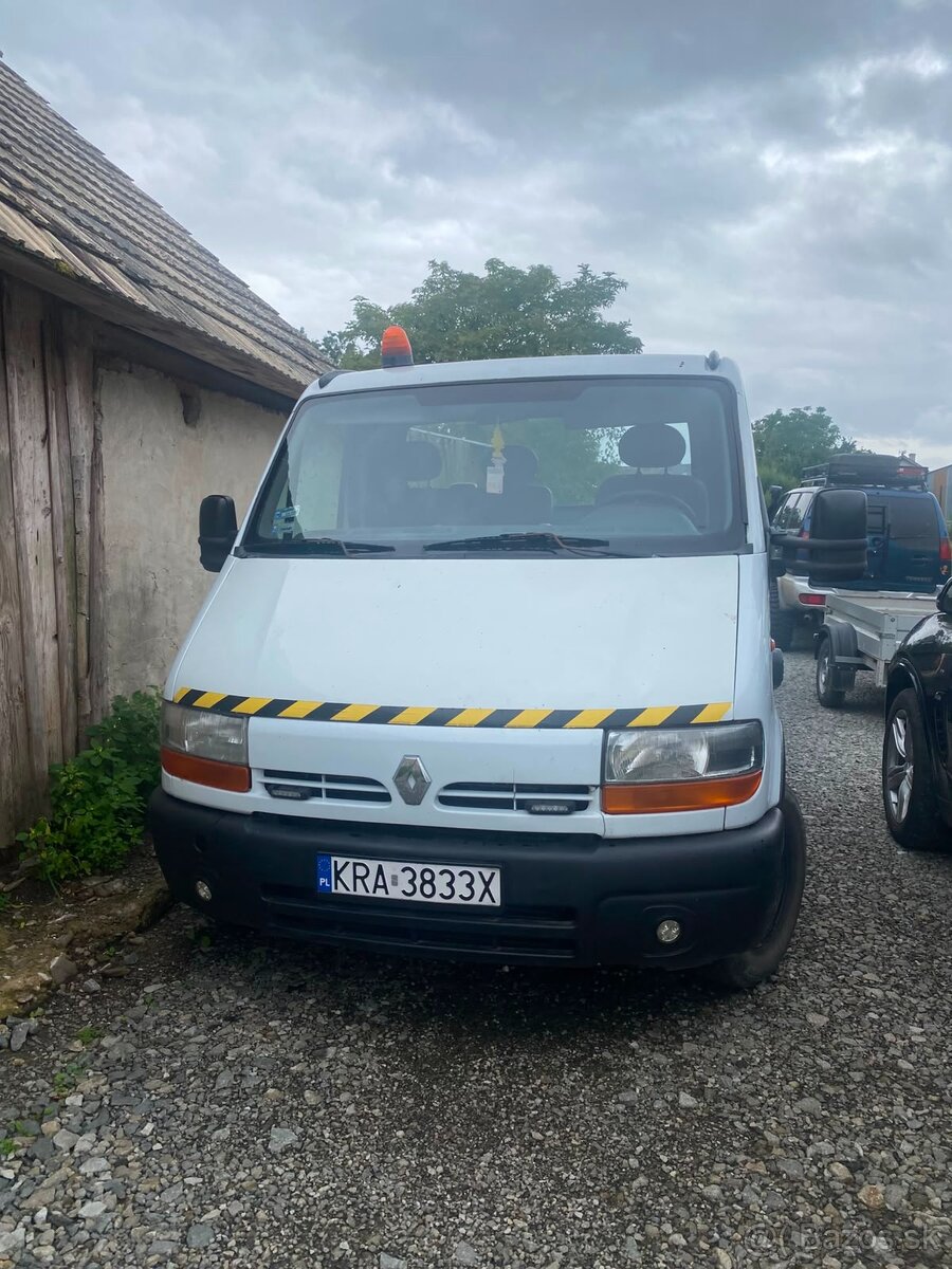 Odťahovka Renault Master 2.8 DTi