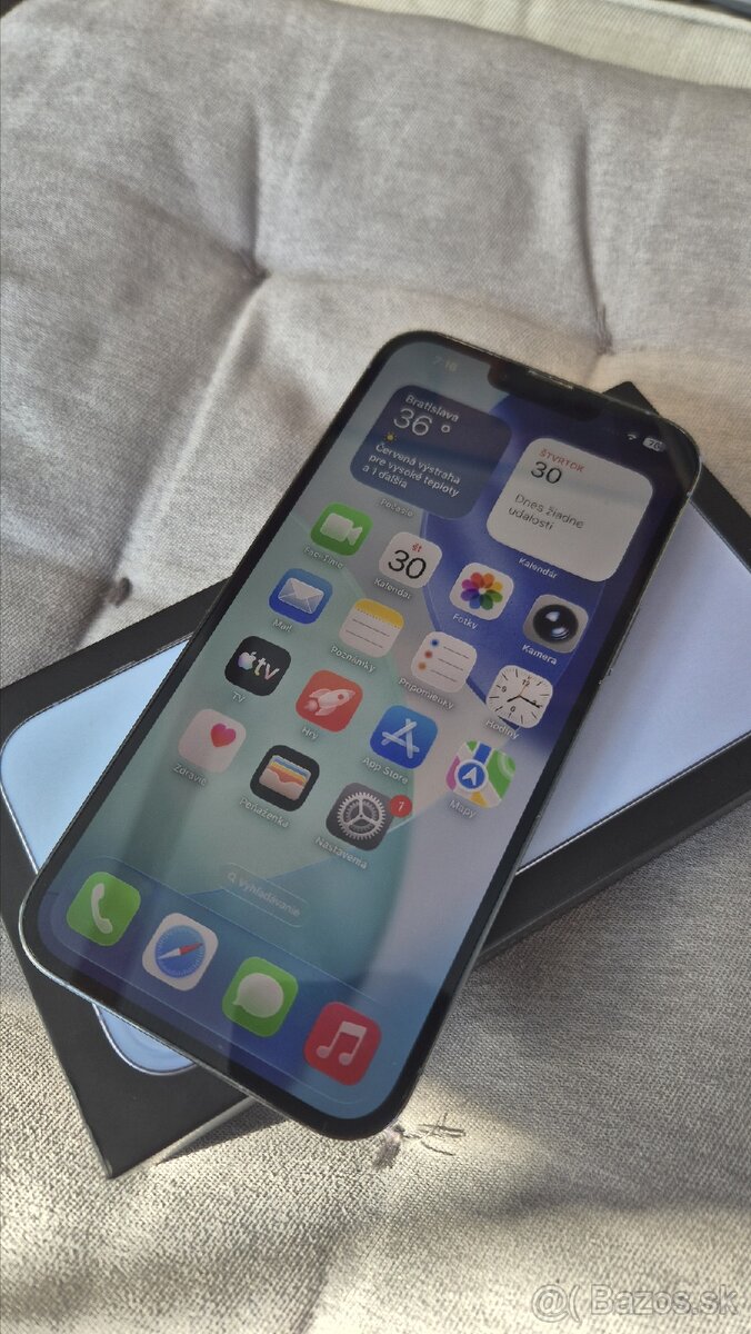 Apple iphone 13 PRO MAX 128gb ako novy