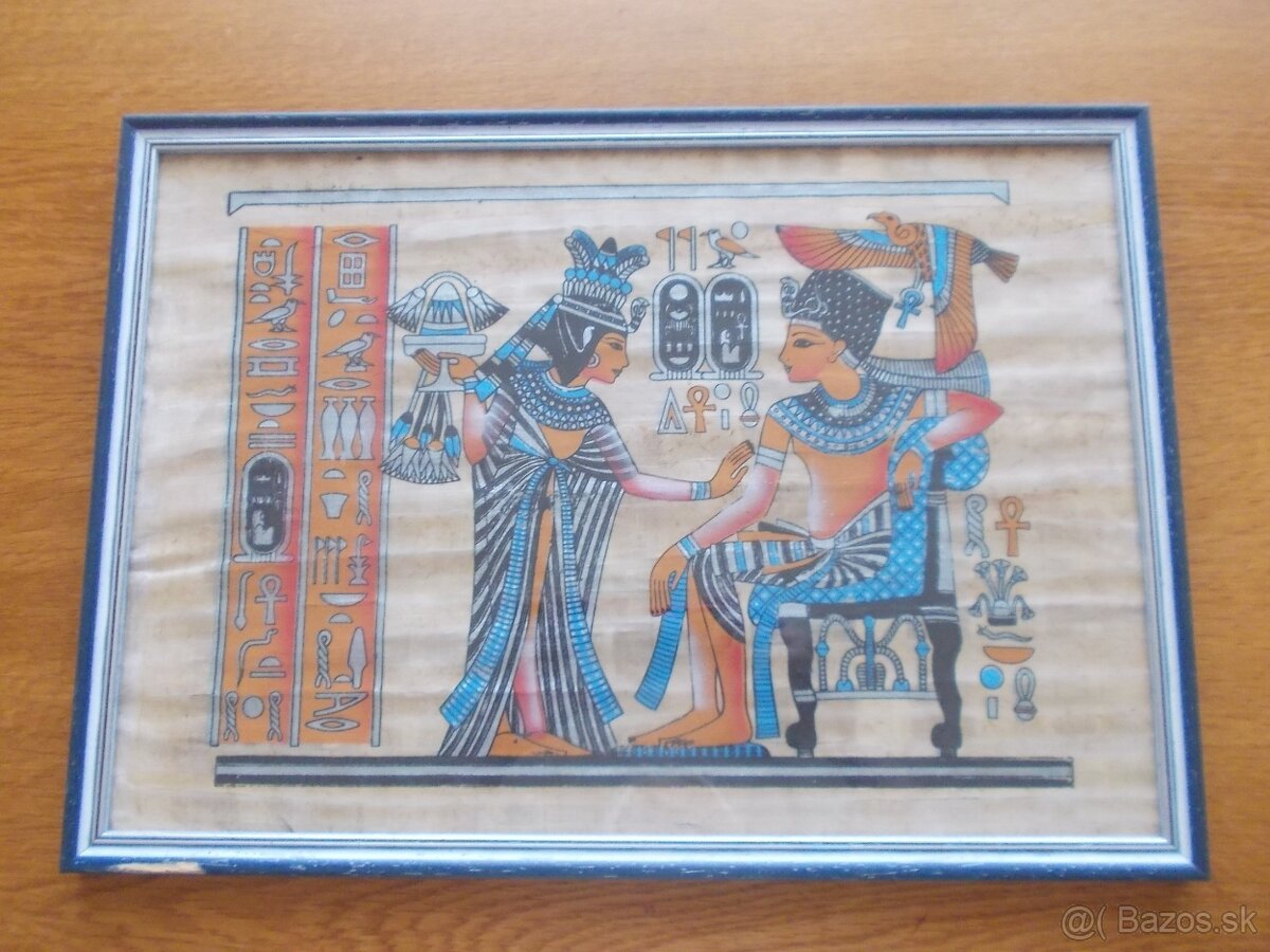 Obraz papyrus