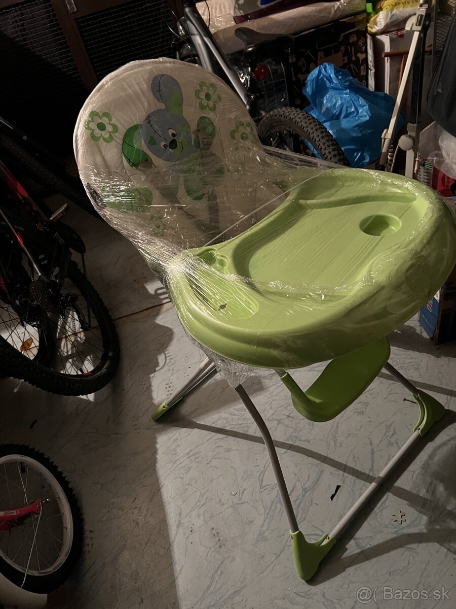 Detská jedalenska stolička