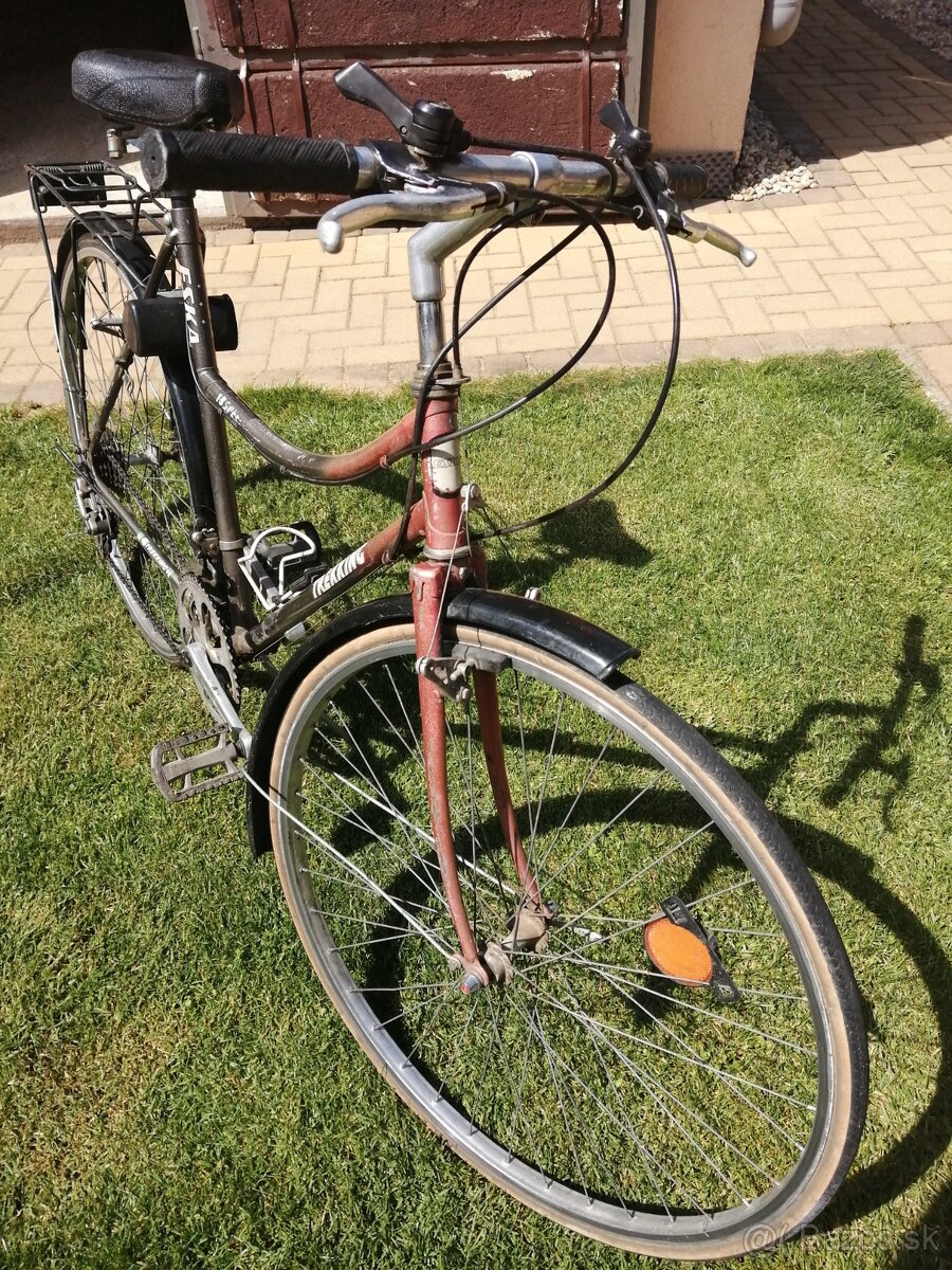 Použité bicykle