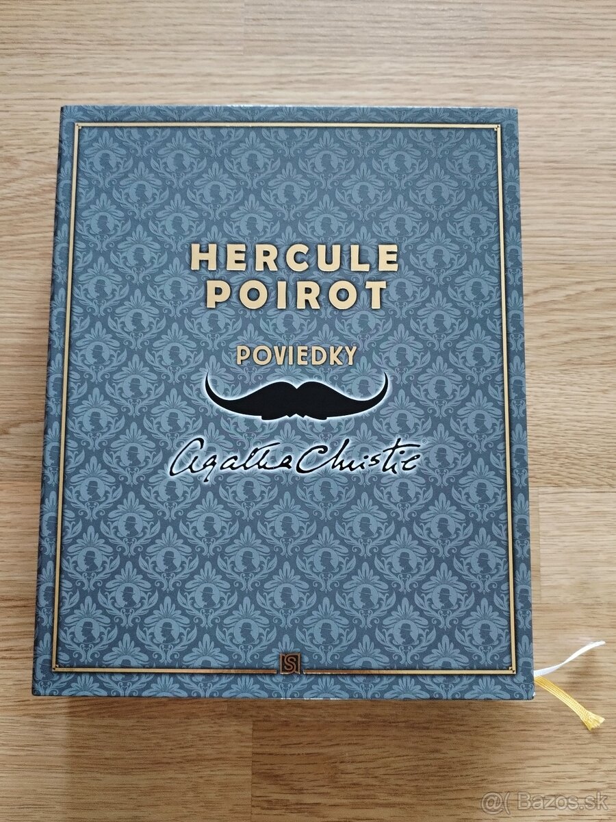 HERCULE POIROT poviedky - Agatha Christie