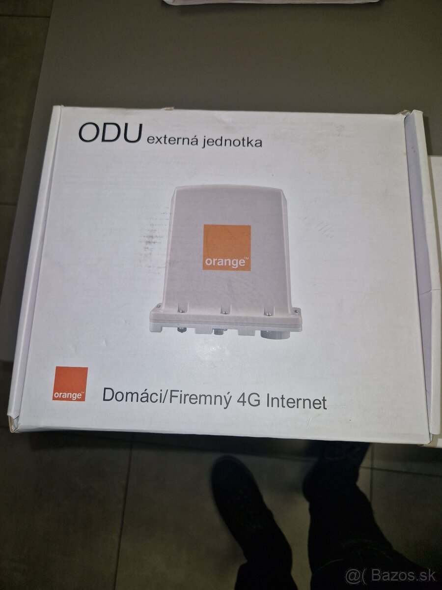 Predam externu antenu + router