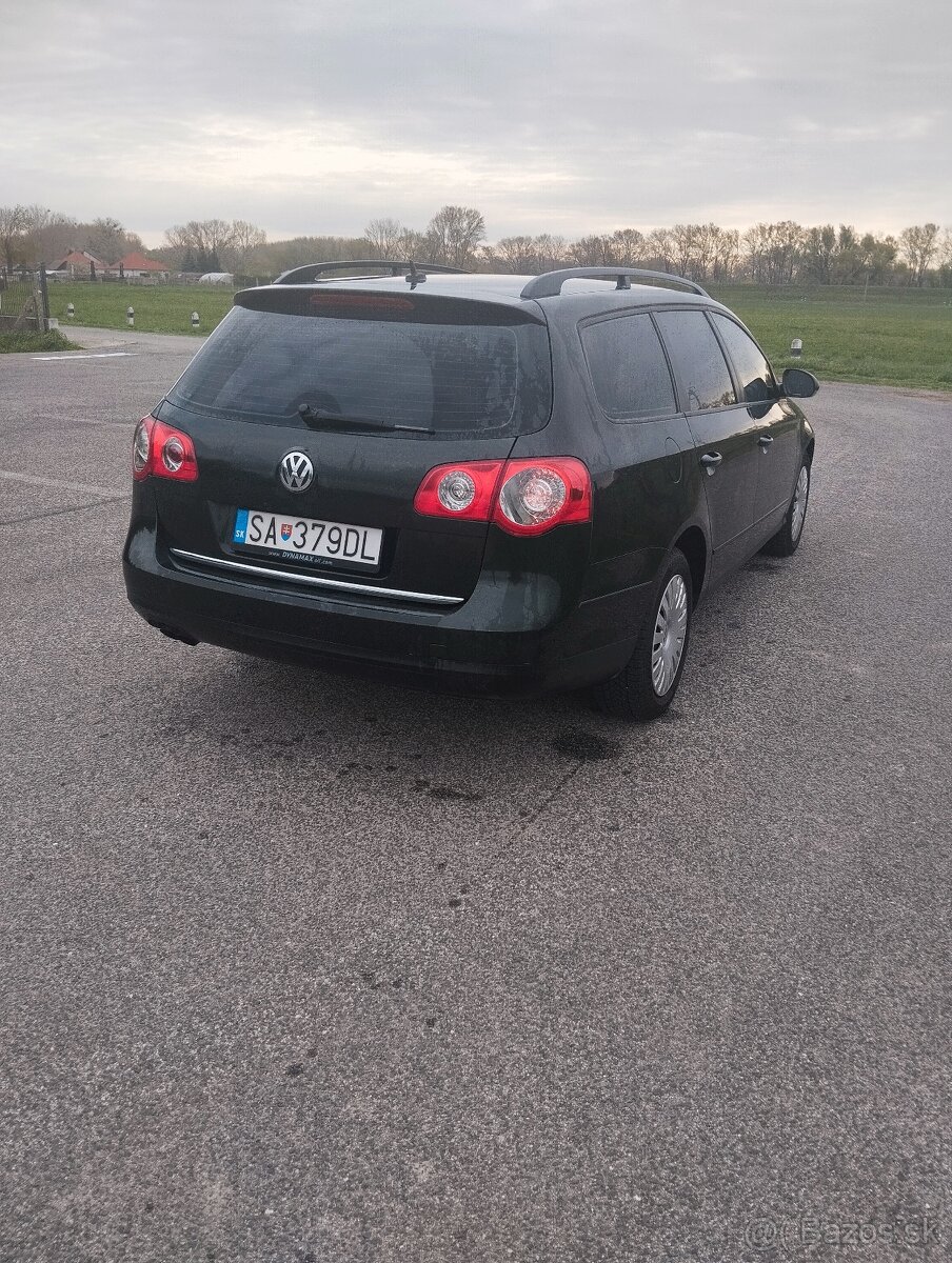 VW Passat B6 2.0tdi