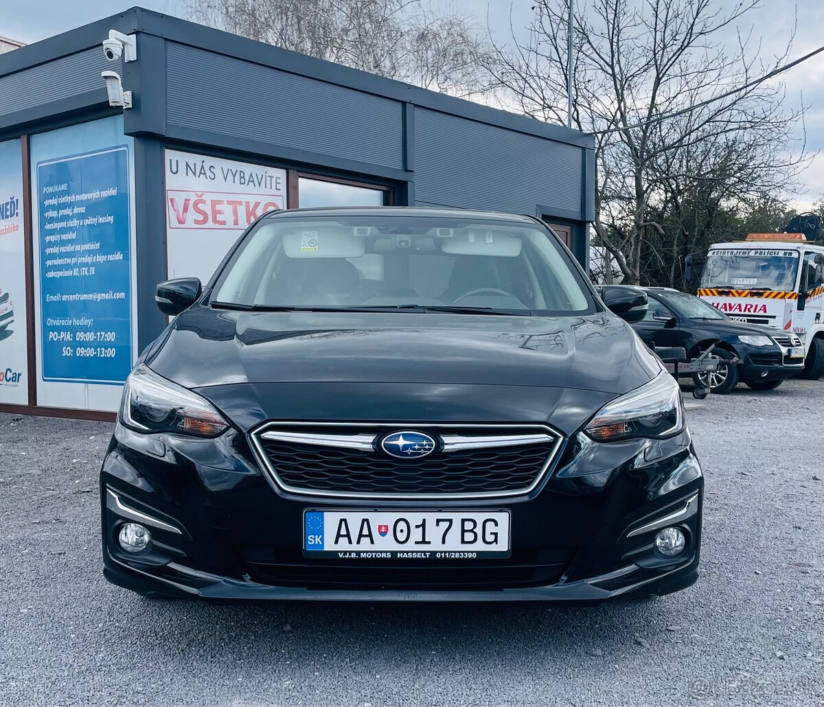 Subaru Impreza combi (wagon) Exklusiv 1.6 benzín 116 ps 4x4