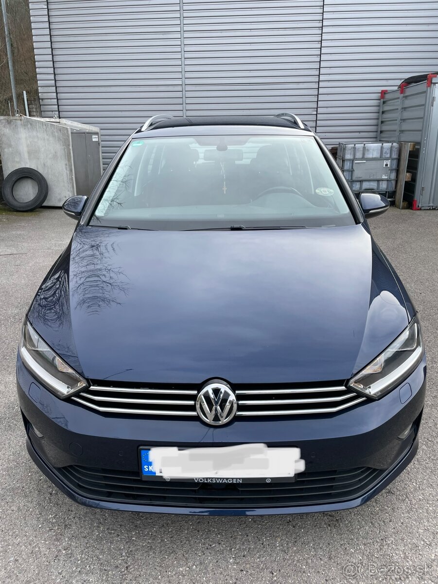 VW Golf Sportsvan 1,6 TDI