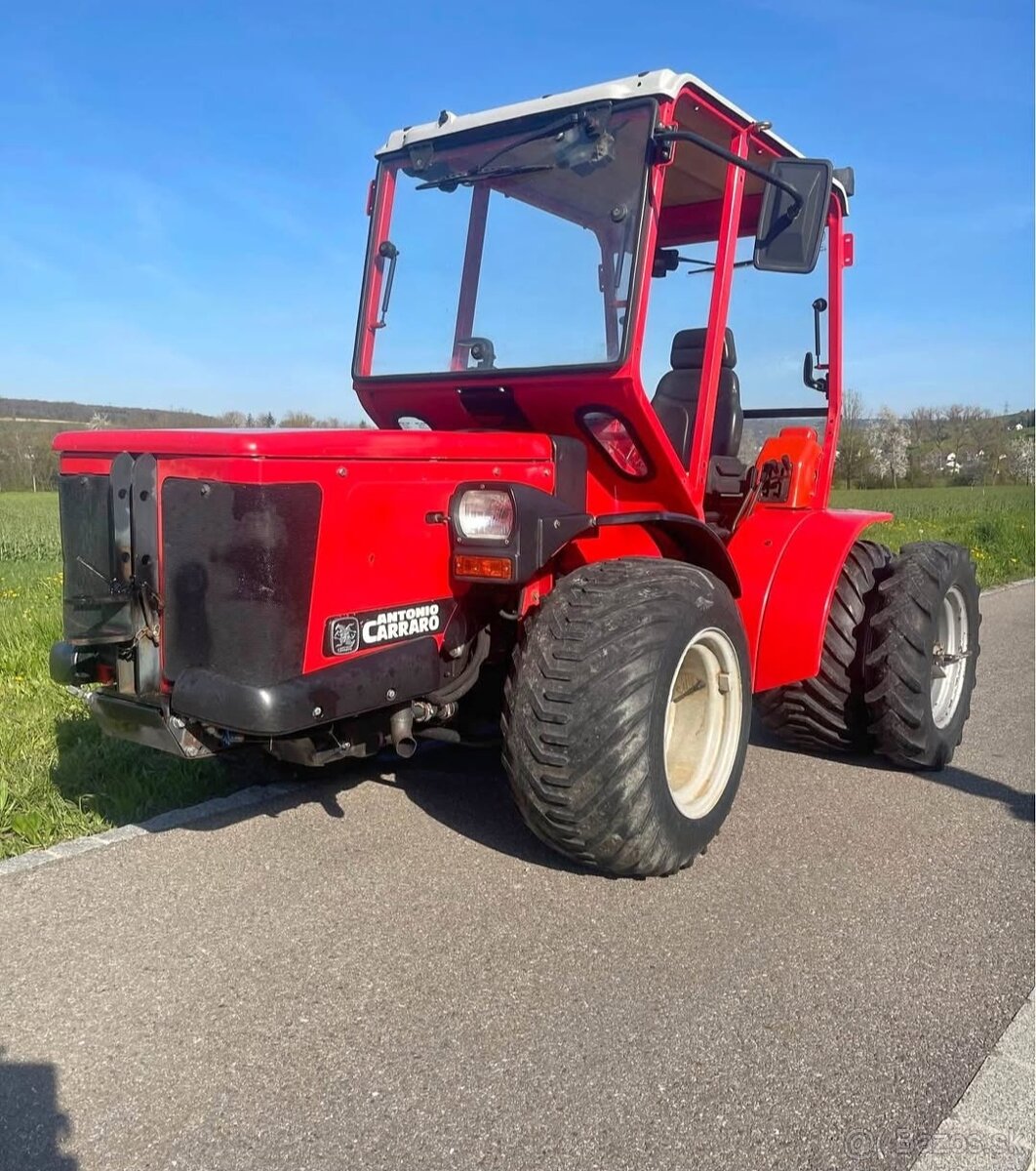 Traktor antonio carraro 4x4 40ps