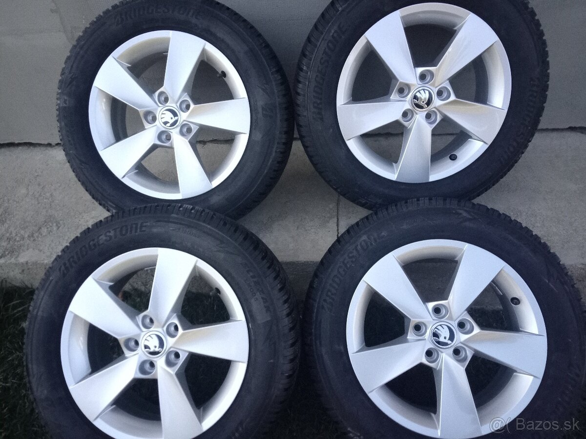 Škoda Fabia IV 15"185/65 R15 zimná sada