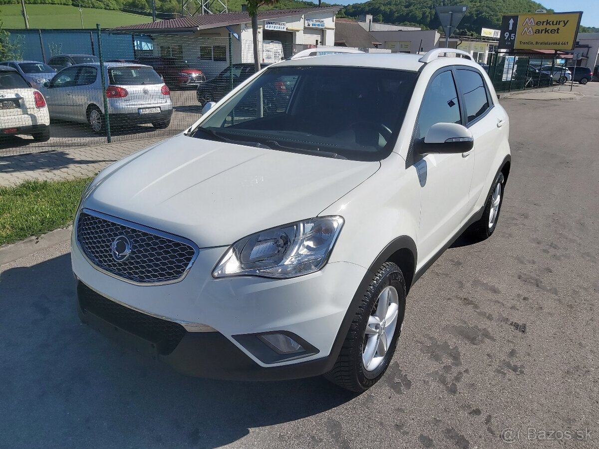 SsangYong Korando