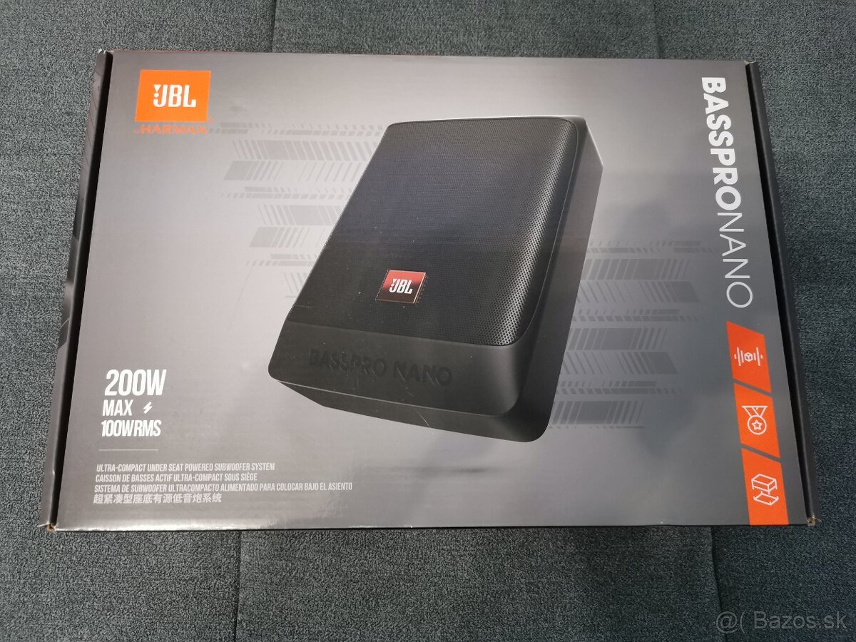 JBL BASSPRO NANO