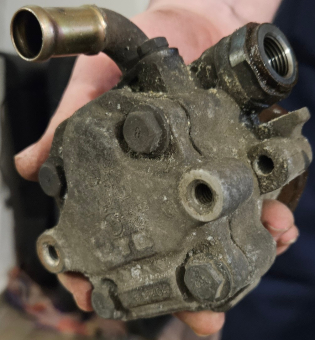 1.9 tdi 81kw servočerpadlo používané