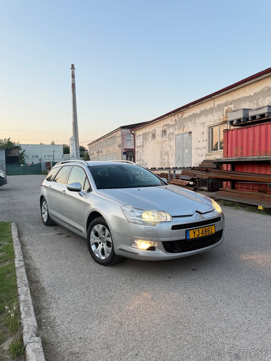 Citroen C5 Tourer 2.0 HDI 100kw Automat,Exclusive,Bi-Xenon