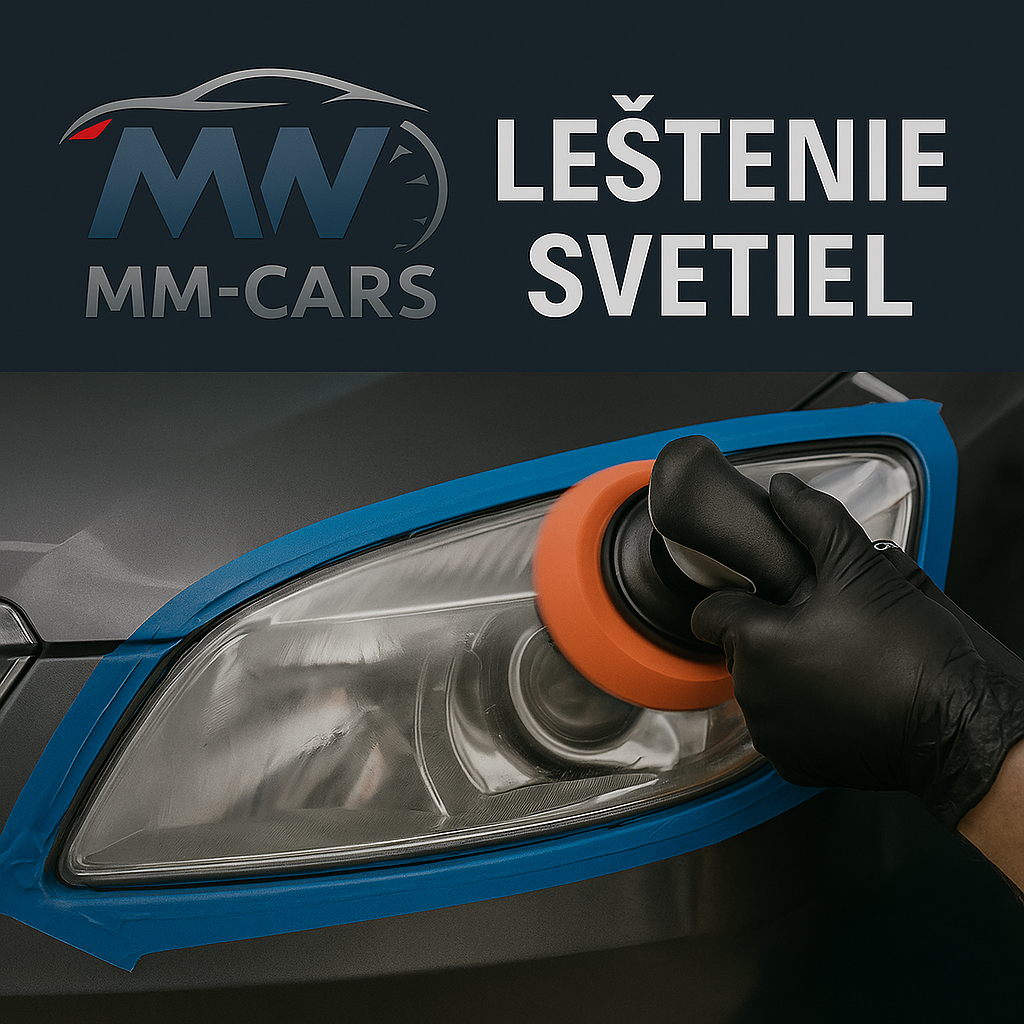 LEŠTENIE A RENOVACIA SVETLOMETOV