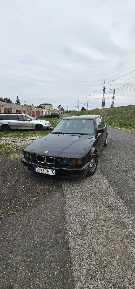 Predám bmw e34 525tds touring