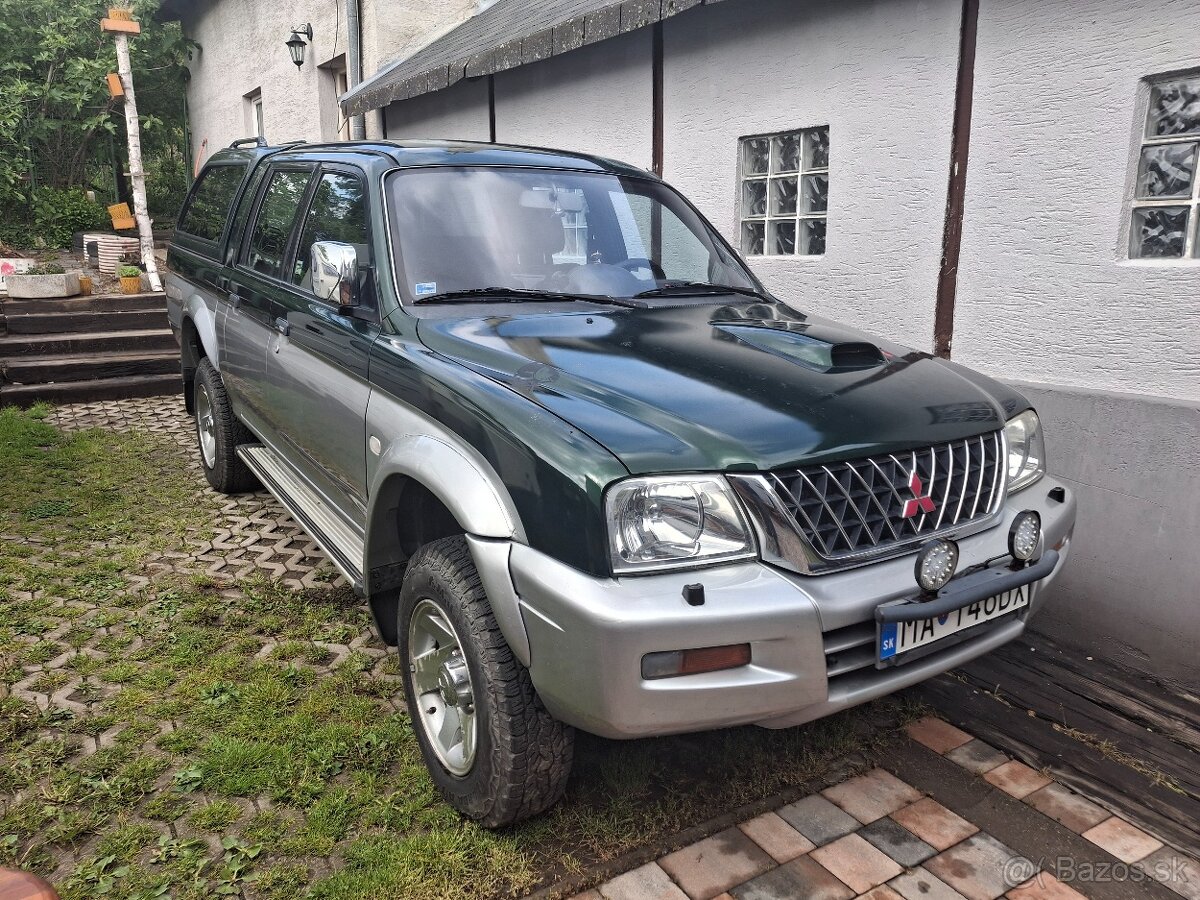 Predam Mitsubishi L200 2001