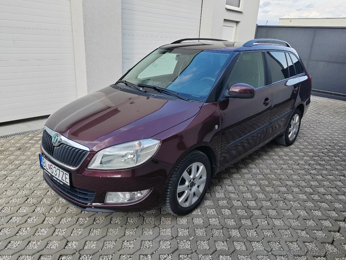 Škoda fabia 1.2 TSI benzín 77kw, po veľkom servise, serviska