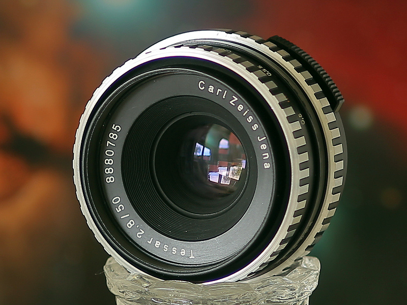 CZJ Tessar 50mm / F2,8 / M42 / Zebra