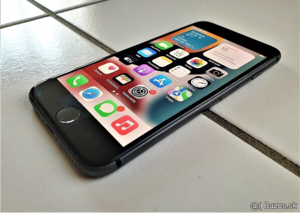 Predam IPhone 8 256GB 100% Baterka