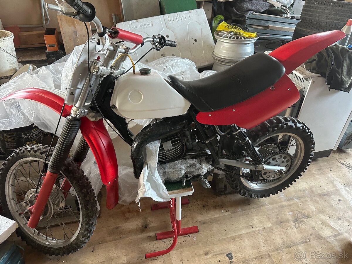 Cz 125/516 cross