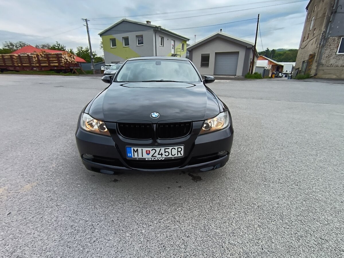 Predám Vymenim za Automat BMW 3 320d 120kw 2008 M47