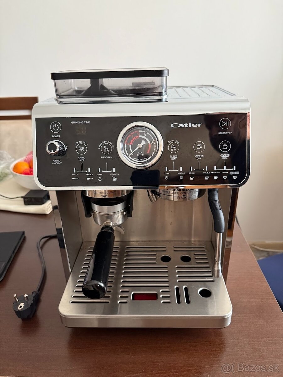 Pákový kávovar Catler ES 910