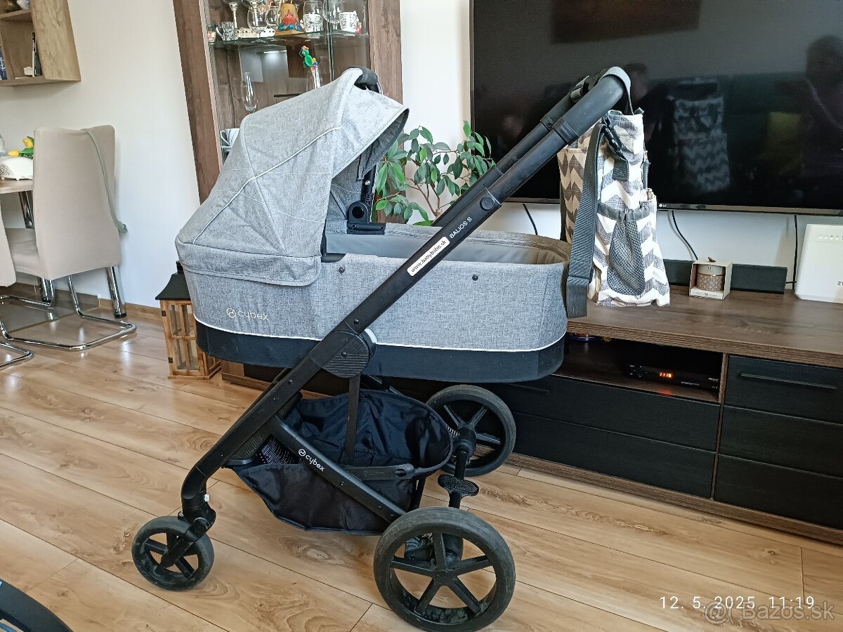 Trojkombinácia Cybex Balios S